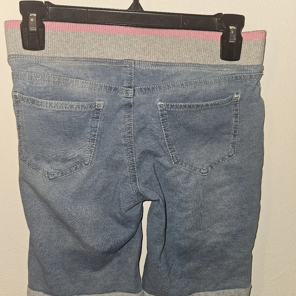 Arizona Girls Elastic Waist Bermuda Shorts Size 14 - Picture 4 of 7